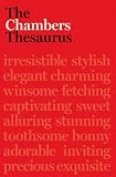 The Chambers Thesaurus