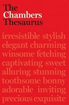 The Chambers Thesaurus