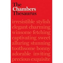 The Chambers Thesaurus