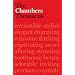 The Chambers Thesaurus
