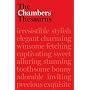 The Chambers Thesaurus