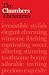 The Chambers Thesaurus