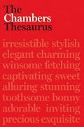 Chambers Thesaurus