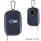 Boise State Broncos Melody MP3/MP4/Ipod Case w/Speaker and Clip - Blue w/Digital Print