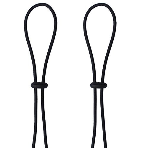 2 X Adjustable Universal Replacement Swim Goggle Head Bungee Strap Multi Color