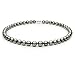 Charcoal Grey Tahitian Necklace - 8-11mm, 20 Inches, AA+ Quality