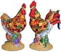 Poultry In Motion Chicken Pot Pie Salt & Pepper Shakers