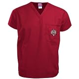 Troy University Trojans Red Scrub Top