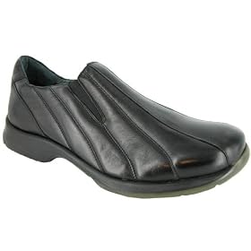 Bacco Bucci Sonic Black Leather Shoes Loafers by Bacco Bucci