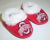 Ohio State Buckeyes NCAA Baby Bootie Slippers