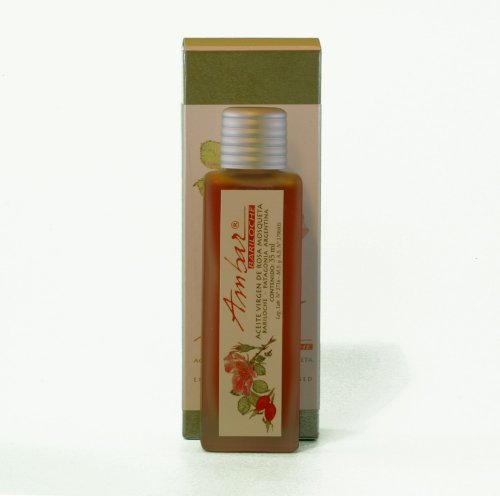 Organic Extra Virgin Rose Hip Oil (Aceite Rosa Mosqueta) 35 Ml 1.18 Floz with Pump Shipped Directly From Patagonia