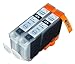 2 Pack Compatible Canon BCI-3 , BCI-3E , BCI-6 2 Small Black for use with Canon i860, PIXMA iP4000, PIXMA iP4000R, PIXMA iP5000, PIXMA MP750, PIXMA MP760, PIXMA MP780, PIXMA iP8500, i9900, BJC-8200, PIXMA iP6000D, S800, S820, S820D, S830D, S900, S9000, i900D, i9100, i950, i960. Ink Cartridges for inkjet printers. BCI-6-BK © Blake Printing Supply
