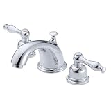 Danze D304055 Sheridan Two Handle Widespread Lavatory Faucet, Chrome