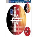 Houston Rockets Official Logo Car Magnet Set