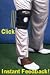 New Tac Tic Knee Golf Swing Tempo Trainer Tactic