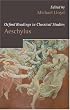 Oxford Readings in Aeschylus (Oxford Readings in Classical Studies)