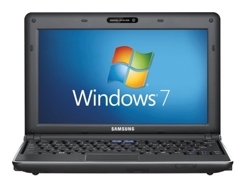 Samsung N140 10.1-inch Netbook (atom N270 1.6 Ghz Processor, 1 Gb Ram, 250 Gb Hdd, Bt, Webcam, Up To 10 Hour Battery Life, Windows 7 Starter, Black) Picture