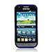Aimo Wireless SAML300PCPA002 Hybrid Armor Cheeze Case for Samsung Galaxy Victory 4G LTE L300 - Retail Packaging - Black/Blue