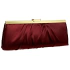 Jessica McClintock 450970 Rectangle Satin Clutch
