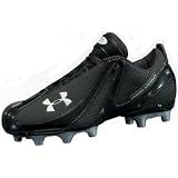 Women's Under Armour Contender Cleat (Color/Size=Black-10)