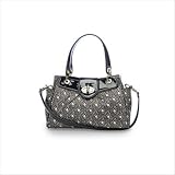 Elaine Turner Chelsea Street Ella Handbag in Graphic Haircalf Ella-Graphic