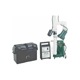 Zoeller�507-0005�Basement�Sentry�Battery�Backup�Pump