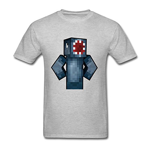 Kingdiny Men's iBallisticSquid Art T Shirt