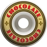 Chocolate Fresh Cut 51mm Skateboard Wheels (Set Of 4)