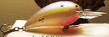 Bomber Model A Bass Fishing Crankbait Pearl Shad color