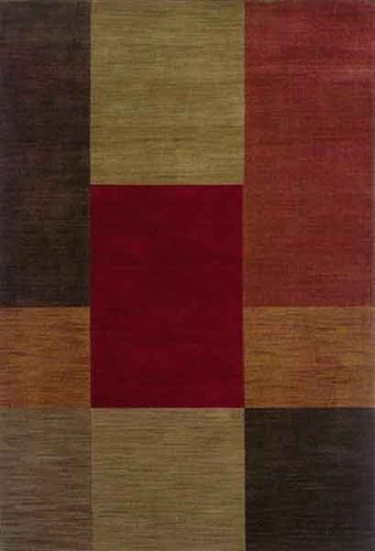 Contemporary Area Rug, Oriental Weavers Sphinx Allure 4'x6' Multi