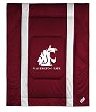 Washington State Cougars Comforter Bedspread Twin