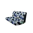 Universal-fit Hawaiian Bench Seat Cover - Blue Hawaii Hibiscus Floral Print