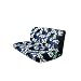Universal-fit Hawaiian Bench Seat Cover - Blue Hawaii Hibiscus Floral Print