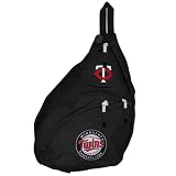 MLB Minnesota Twins Slingshot Slingback (Medium, Black)