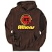 Hoodie Mens Brown 