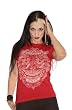 Se7en Deadly Envy Seven Deadly Sins Red Graphic T Shirt