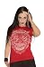 Se7en Deadly Envy Seven Deadly Sins Red Graphic T Shirt