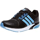 Adidas Aztec Laufschuhe Sneaker schwarz/blau/weiß, Größe:46