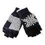 Ladies Knit Convertible Mittens / Gloves