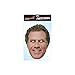 Mask-arade Will Ferrell Celebrity Face Mask