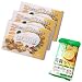【ダイエット食品】ゼンスティック 禅スティック シリアルナッツバー（ZEN STICK) 10本入り×3個 と 蒟蒻ゼリー6個入り（グレープフルーツ味）