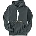 Hoodie Mens Dark Silver 