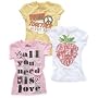 Mighty Fine Girls Beatles Tees