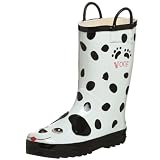 Western Chief Women's Dalmatian Rubber Rain Boot