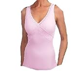 Breezies Curve & Contour by Flexees Lace Definition Shaping Cami Camisole w/ Ultimair