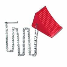Roadblock MS1602-1-12 Economy Dock Chain with Hardware, 225 lbs Load Capacity, 12' Length