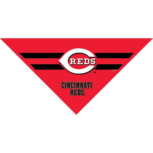 Cincinnati Reds Pet Dog Baseball Jersey Bandana M/L