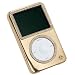 Slider Silver Plated Clear Swarovski Crystals For Ipod Video
