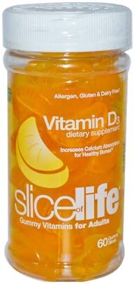 Hero Nutritionals Slice of Life Vitamin D3 - 60 Gummies