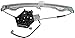 Dorman 748-507 Rear Passenger Side Power Window Regulator and Motor Assembly Compatible with Select Ford / Lincoln / Mercury Models